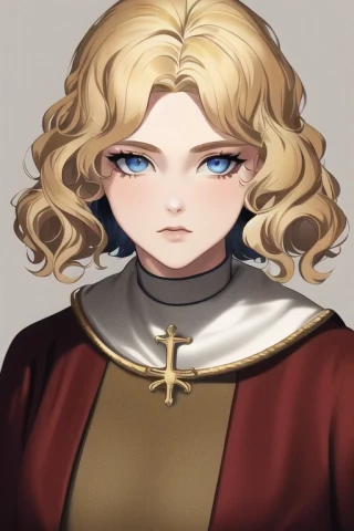 短髮, 波浪髮, 女人, 傑作, 酷, 酷, 神職人員, 聖